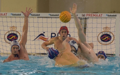 Imatge de l'últim partit de lliga disputat a Can Llong | Roger Benet